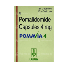 Pomavia 4 Mg Capsule 21 Pomavia 4 Mg Capsule 21