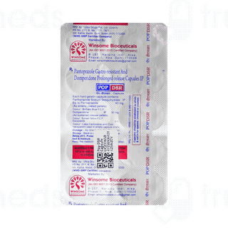 Pop Dsr 30/40 MG Capsule 10