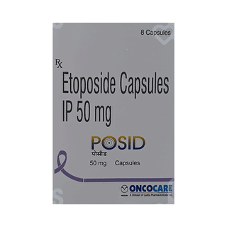 Posid 50mg Capsule 8