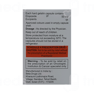 Posid 50mg Capsule 8