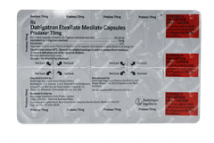 Pradaxa 75mg Capsule 10