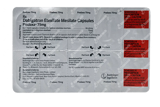 Pradaxa 75mg Capsule 10