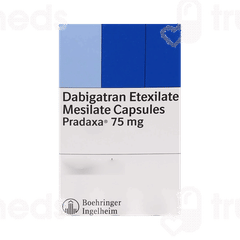 Pradaxa 75mg Capsule 10