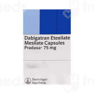 Pradaxa 75mg Capsule 10