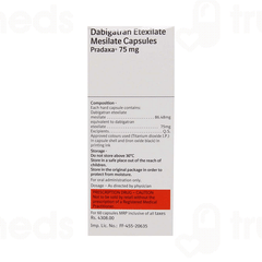 Pradaxa 75mg Capsule 10