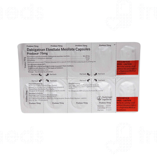 Pradaxa 75mg Capsule 10