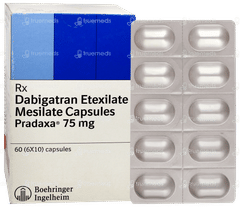 Pradaxa 75mg Capsule 10 Pradaxa 75mg Capsule 10