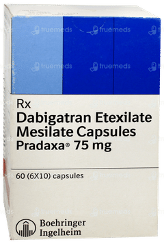 Pradaxa 75Mg Capsule 10