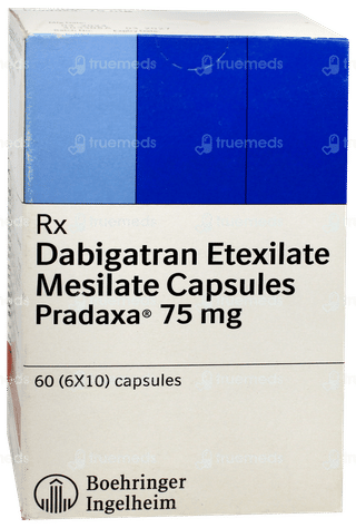 Pradaxa 75Mg Capsule 10