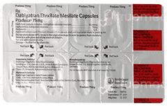 Pradaxa 75Mg Capsule 10