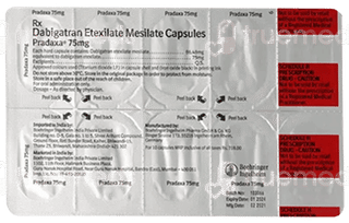 Pradaxa 75Mg Capsule 10