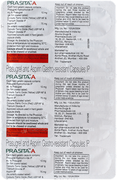 Prasita A Capsule 10
