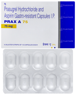 Prax A 75 Capsule 10