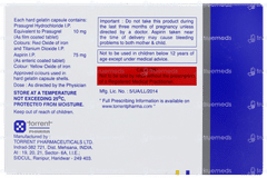 Prax A 75 Capsule 10