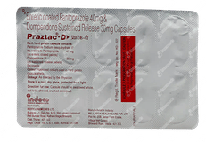 Praztac D Capsule 10 Praztac D Capsule 10