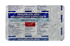 Preega M 75 Capsule 10 Preega M 75 Capsule 10