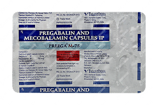 Preega M 75 Capsule 10