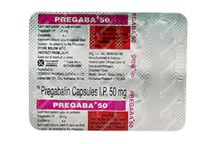 Pregaba 50 Capsule 10 Pregaba 50 Capsule 10
