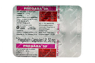 Pregaba 50 Capsule 10