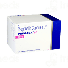 Pregaba 50 Capsule 10 Pregaba 50 Capsule 10