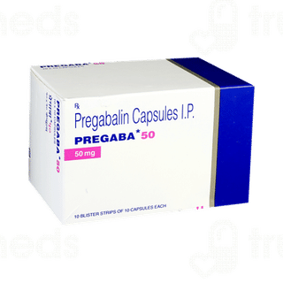 Pregaba 50 Capsule 10