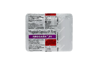 Pregaba 75 Capsule 10