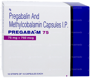 Pregaba M 75 Capsule 15