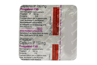 Pregabid 150 Capsule 10