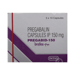 Pregabid 150 Capsule 10 Pregabid 150 Capsule 10