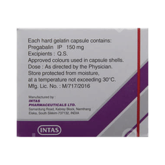 Pregabid 150 Capsule 10 Pregabid 150 Capsule 10