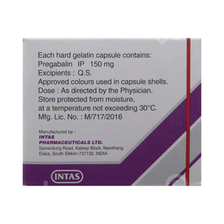Pregabid 150 Capsule 10