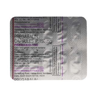 Pregabid 150 Capsule 10