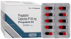 Pregabid 50 Capsule 10 Pregabid 50 Capsule 10