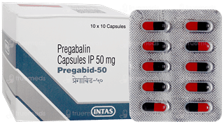 Pregabid 50 Capsule 10