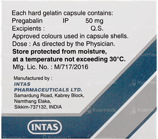 Pregabid 50 Capsule 10