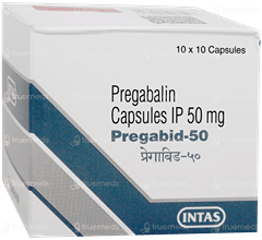 Pregabid 50 Capsule 10 Pregabid 50 Capsule 10