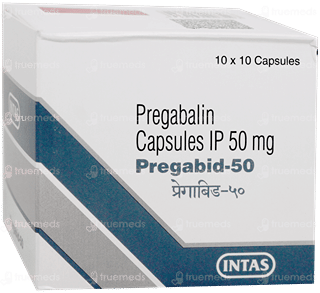 Pregabid 50 Capsule 10