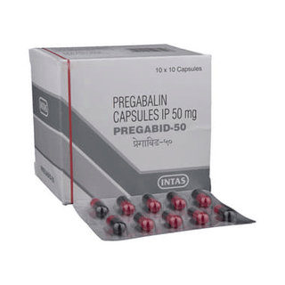 Pregabid 50 Capsule 10