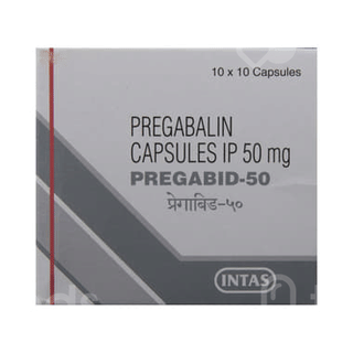 Pregabid 50 Capsule 10