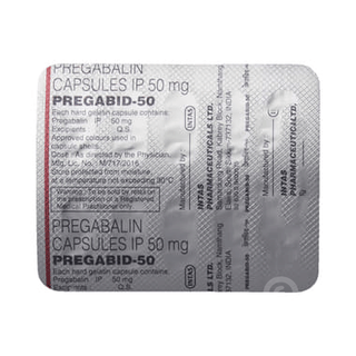 Pregabid 50 Capsule 10