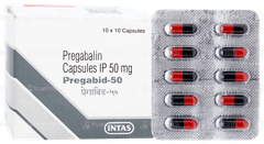 Pregabid 50 Capsule 10 Pregabid 50 Capsule 10