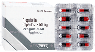 Pregabid 50 Capsule 10