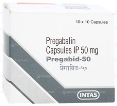 Pregabid 50 Capsule 10 Pregabid 50 Capsule 10