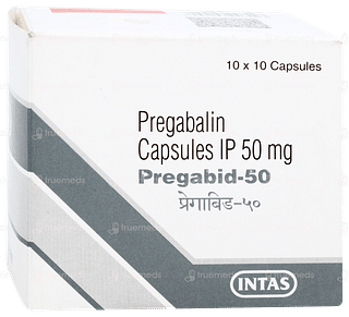 Pregabid 50 Capsule 10