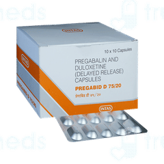 Pregabid D 20/75 Capsule 10