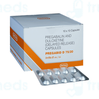 Pregabid D 20/75 Capsule 10