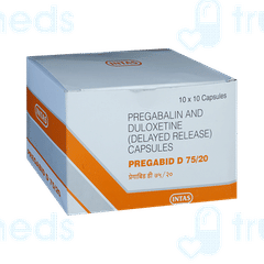 Pregabid D 20/75 Capsule 10