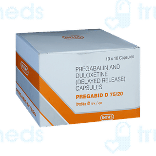 Pregabid D 20/75 Capsule 10