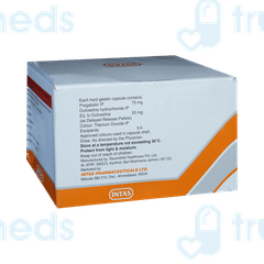 Pregabid D 20/75 Capsule 10