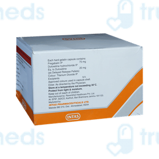 Pregabid D 20/75 Capsule 10
